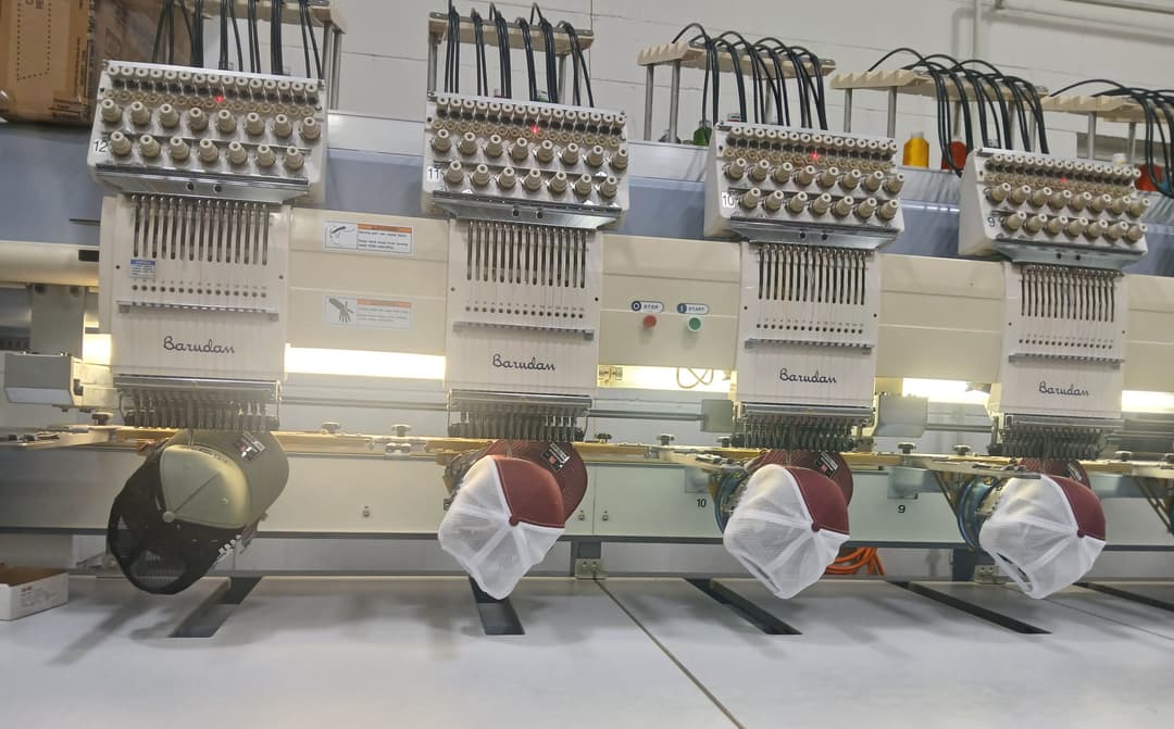 Premium Embroidery Services