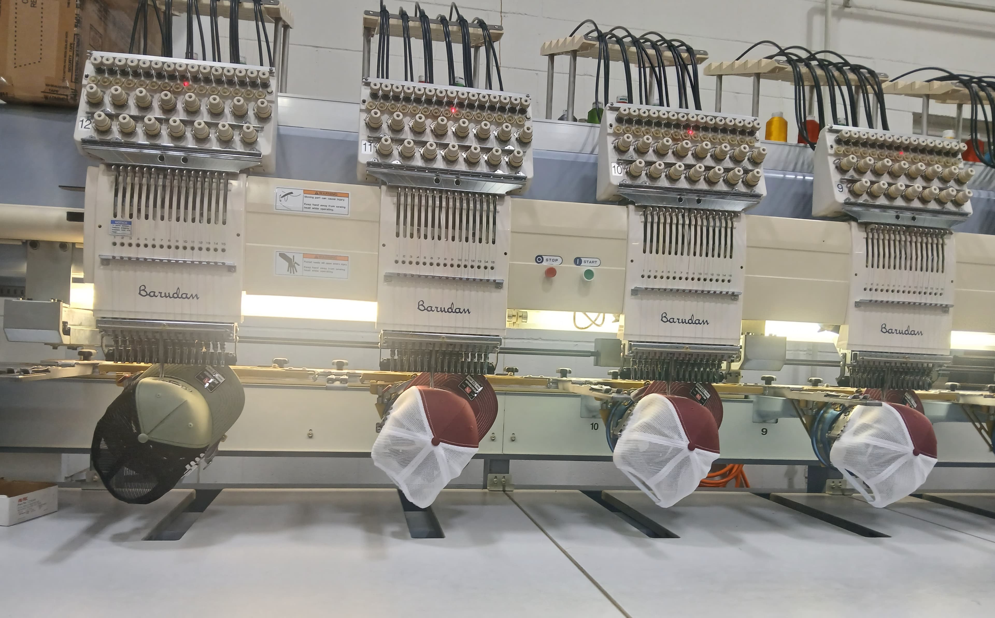 Custom Embroidery Sample 4